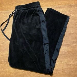 SOLD! Velvet Sweatpants
